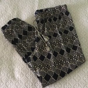 Madewell Shorewalk Coverup Pant sz Med EUC